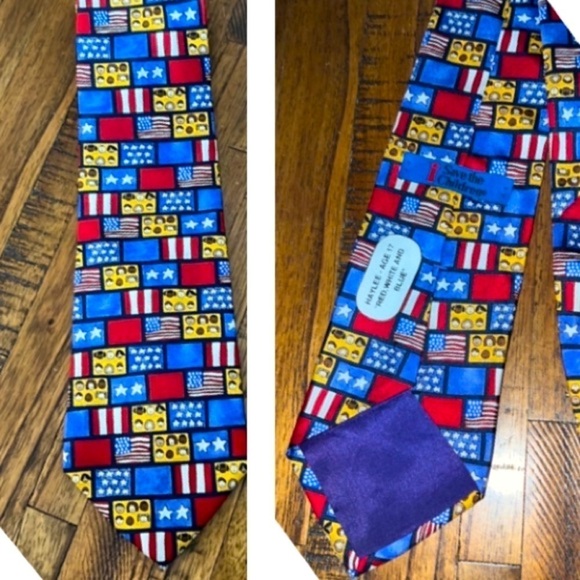 Save The Children America Strong Red White Blue Vintage Haylee teach inspiration - Picture 6 of 6